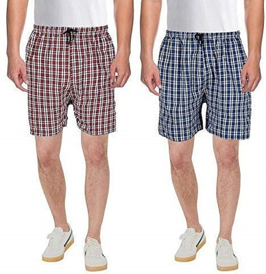HF Right Checkered Men Boxer