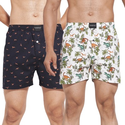 Ramarrow Printed Men Boxer