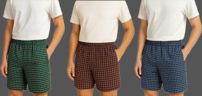 NanoX Checkered Men Boxer