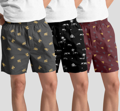 Rozzycreation Printed Men Boxer
