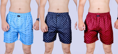 MVM Printed Men Boxer