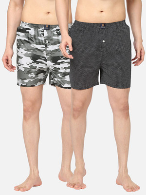 Urban Scottish Printed Men Boxer