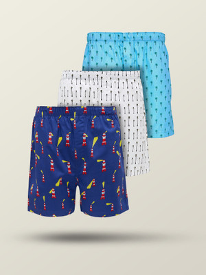 XYXX Remix IntelliEaze Super Combed Cotton Printed Printed Men Boxer
