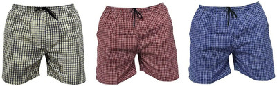 Fab world Checkered Men Boxer