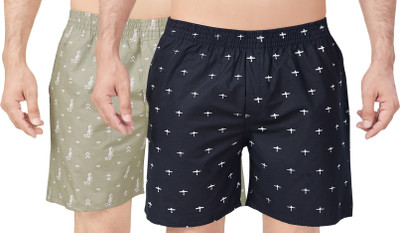 LURISE Printed Men Boxer