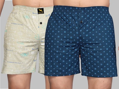 Plaincraft Enterprise Printed Men Boxer