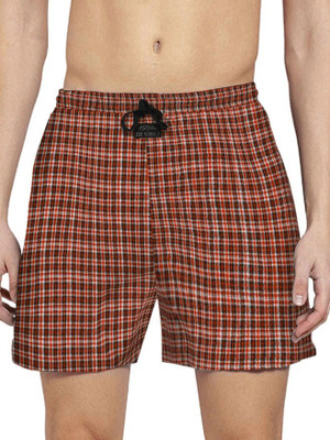 Pajmakart Checkered Men Boxer