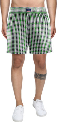 FTX Checkered Men Boxer