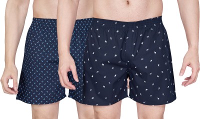 Lecherous Graphic Print Men Boxer