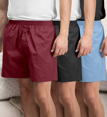 ZAKHIFASHION Solid Men Boxer