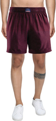 FTX Checkered Men Boxer