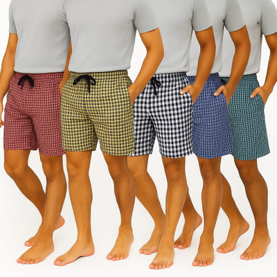 Belvine Checkered Men Boxer