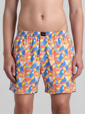 JACK & JONES Graphic Print Men Boxer