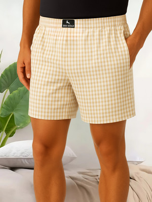 ZEE GOLD Printed Men Boxer