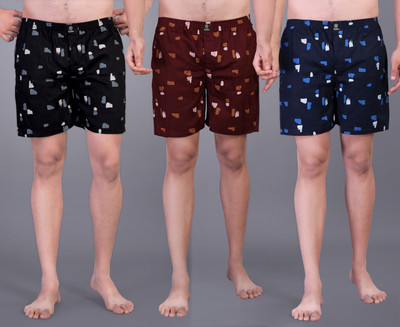 Ontino Printed Men Boxer