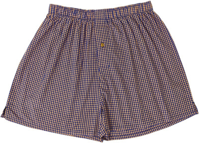 ZaaHii Checkered Men Boxer