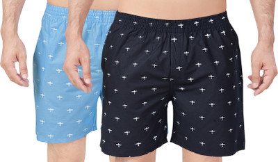 LURISE Printed Men Boxer