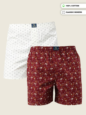 JOVEN Printed Men Boxer