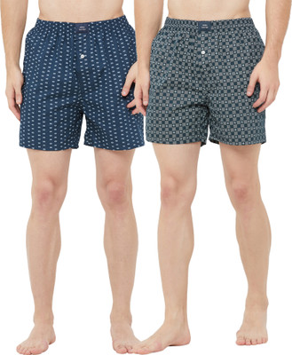 Urban Scottish Printed Men Boxer