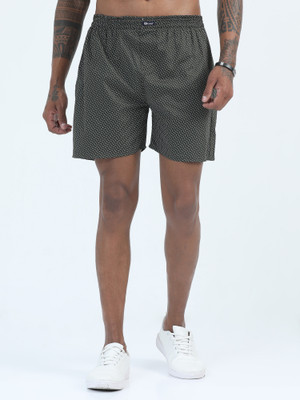 HETIERS Printed Men Boxer