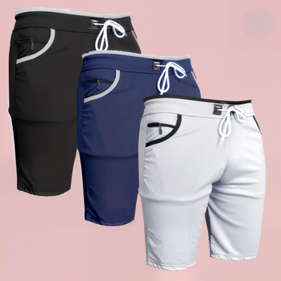 URBX Solid Men Boxer
