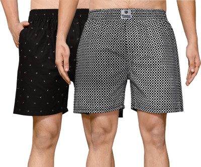 ESOMIC Printed Men Boxer