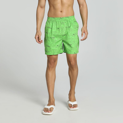 PUMA Floral Print Men Boxer