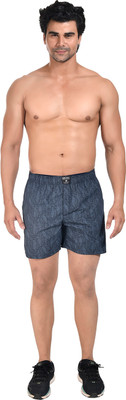 Digsel Cottons Self Design Men Boxer