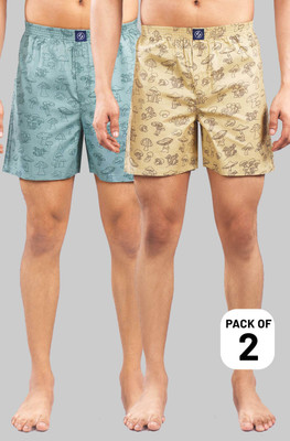 SUPERSQUAD Printed Men Boxer