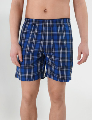 U.S. POLO ASSN. Checkered Men Boxer