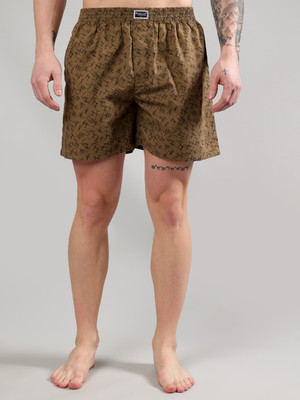 DRESS.COM Printed Men Boxer