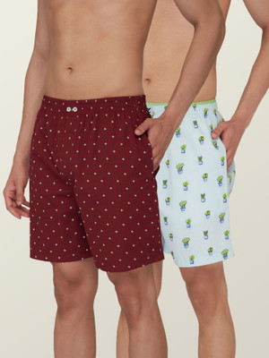 XYXX Printed Men Boxer