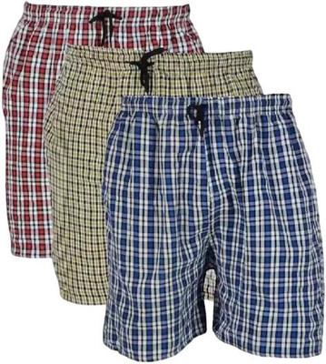 KRISHAN GOPAL COLLECTION Checkered Men Boxer