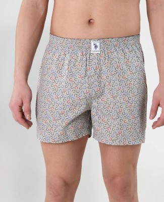 U.S. POLO ASSN. Printed Men Boxer