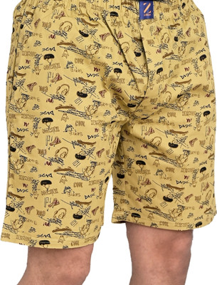 Zillion Printed Men Boxer