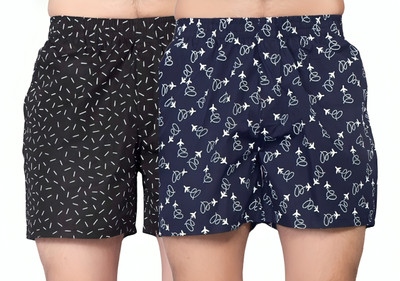 LOUISEHIGH Printed Men Boxer