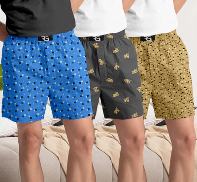 riglozi Printed Men Boxer