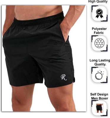 Review lable Self Design Men Boxer