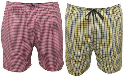 bhawna enterprises Checkered Men Boxer
