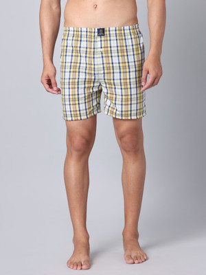 Urban Scottish Checkered Men Boxer