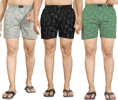 Monvari Printed Men Boxer