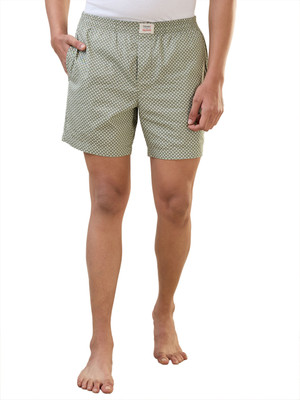 SLEEPZ BY RAYMOND Printed Men Boxer