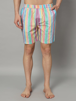 OWO THE LABEL Striped Men Boxer