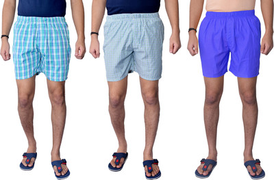 Kundan Checkered Men Boxer