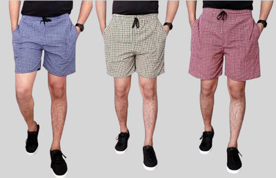 NanoX Checkered Men Boxer