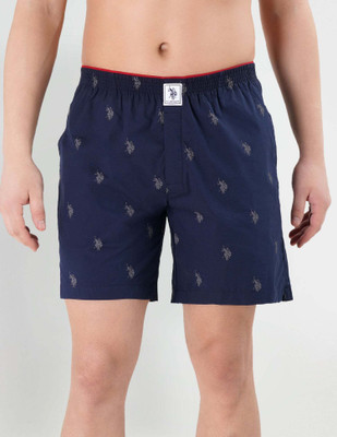 U.S. POLO ASSN. Printed Men Boxer