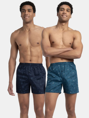 JOCKEY 8222 Printed Men Boxer