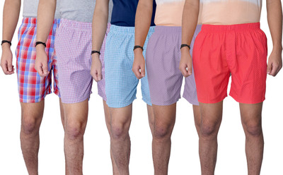 Kundan Checkered Men Boxer