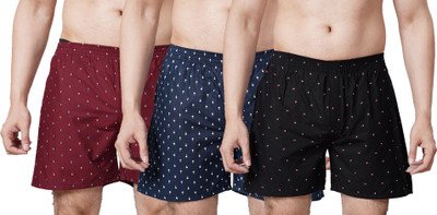 FLOSIVE EXPORT Printed Men Boxer