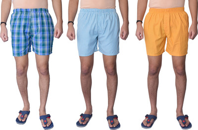 Kundan Checkered Men Boxer